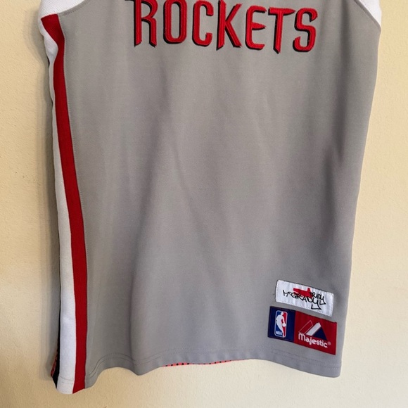 Tracy McGrady Houston Rockets Jersey Youth 14-16 Boys Majestic Vintage NBA T-MAC - Picture 10 of 16